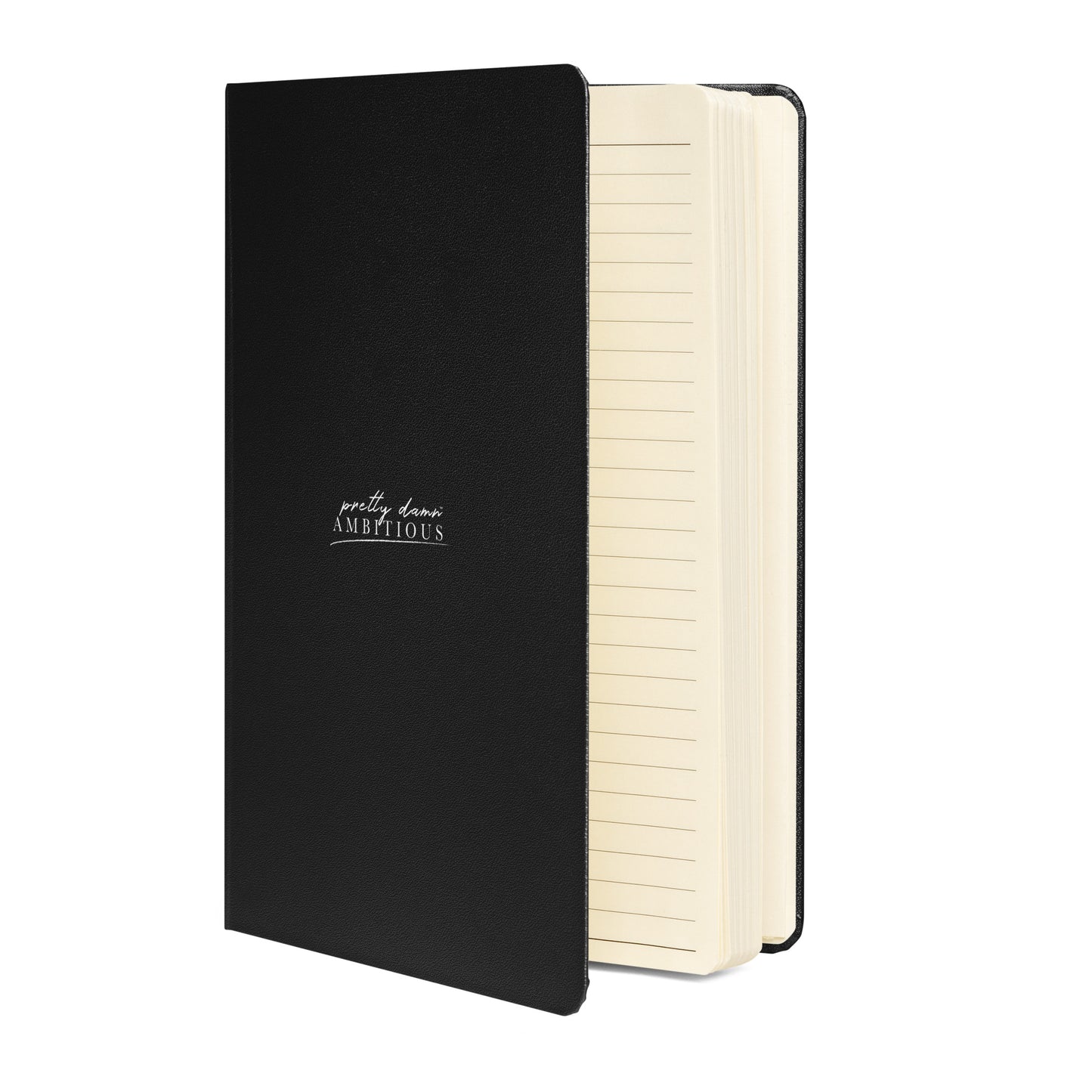 Pretty Damn Ambitious™ Hardcover Bound Notebook