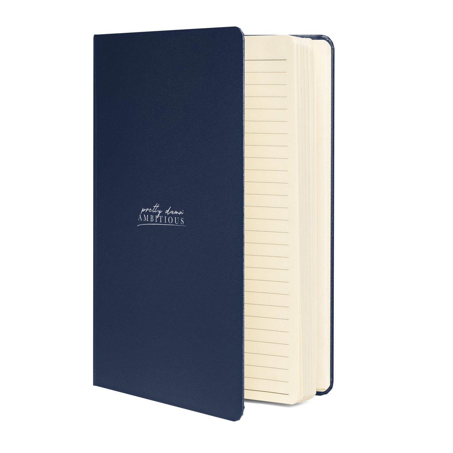 Pretty Damn Ambitious™ Hardcover Bound Notebook