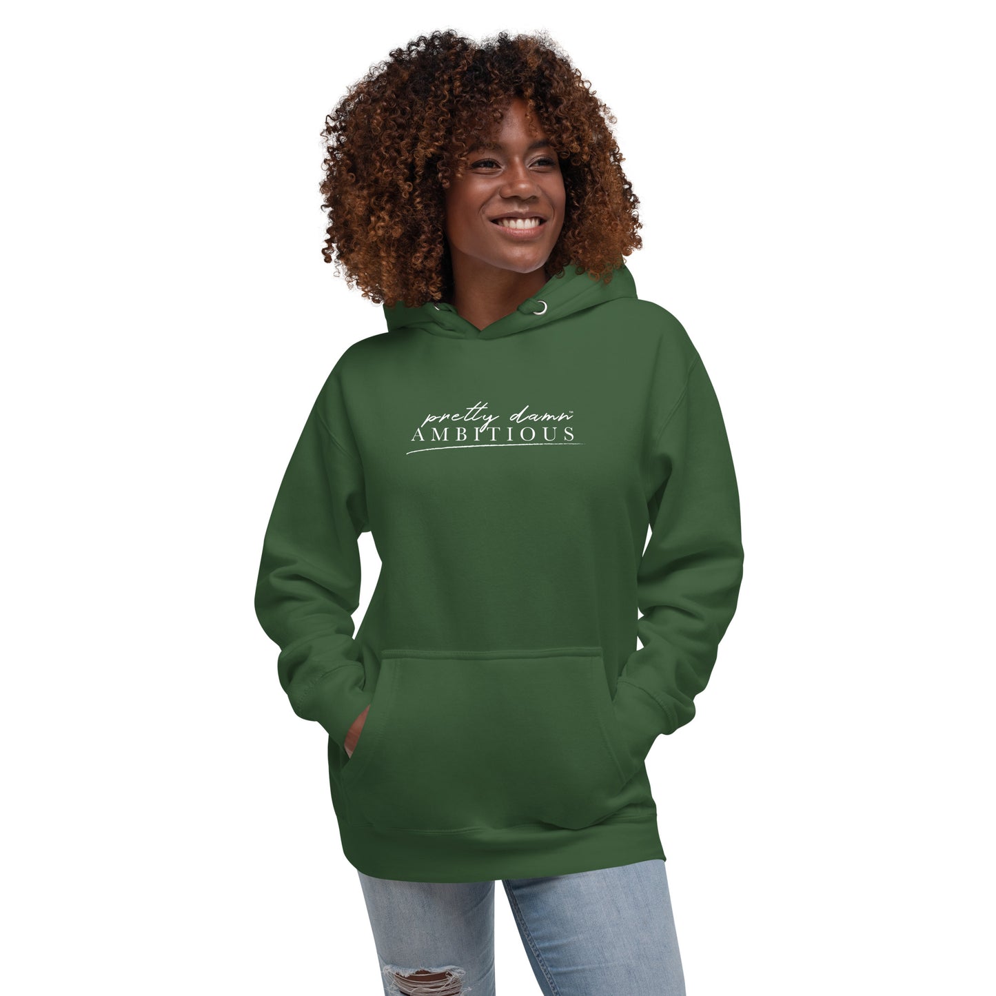 The Pretty Damn Ambitious™ Unisex Hoodie