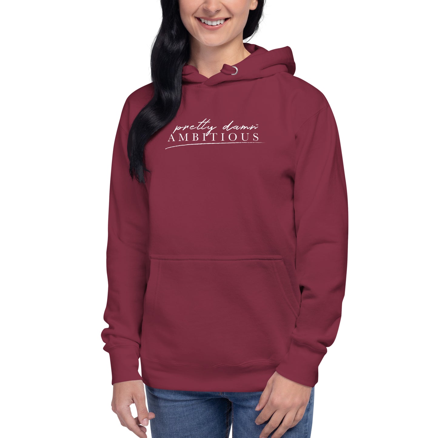 The Pretty Damn Ambitious™ Unisex Hoodie