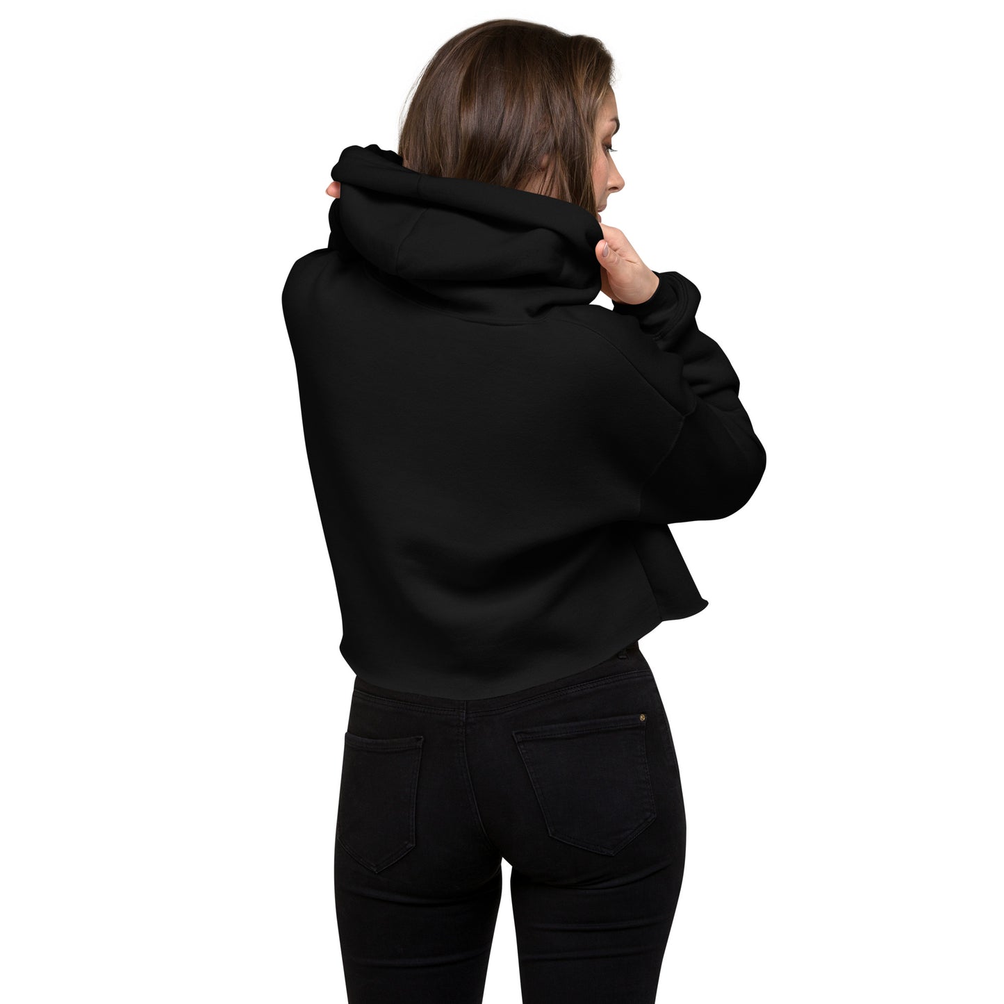 Pretty Damn Ambitious™ Cropped Hoodie