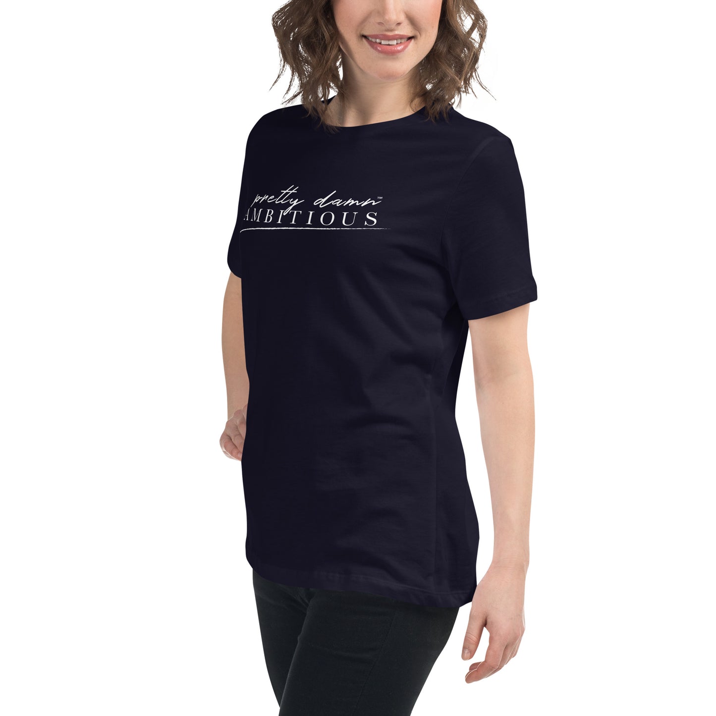 Obsidian Collection - Women's Relaxed T-Shirt